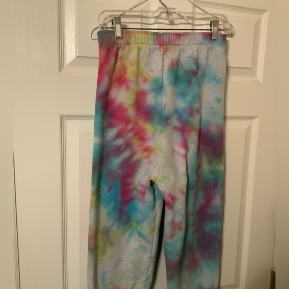 VINTAGE TIE DYE SWEAT PANTS. USA - Picture 6 of 10